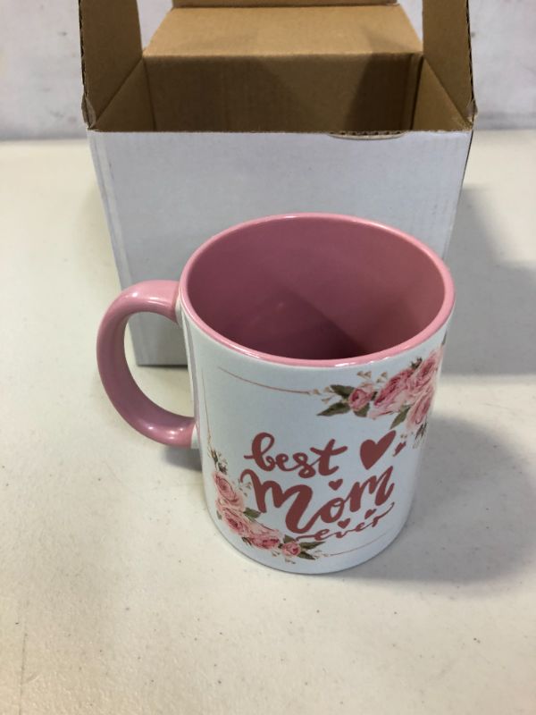 Photo 1 of BEST MOM EVER COFFEE MUG