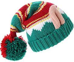 Photo 1 of LMLALML CHRISTMAS HAT FOR WOMEN AND MEN ELEGANT KNITTED WARM FUNNY BEANIE FOR NEW YEAR FESTIVE HOLIDAY PARTY
