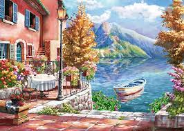 Photo 1 of HUADADA 1000 PIECE PUZZLE LANDSCAPE STYLE