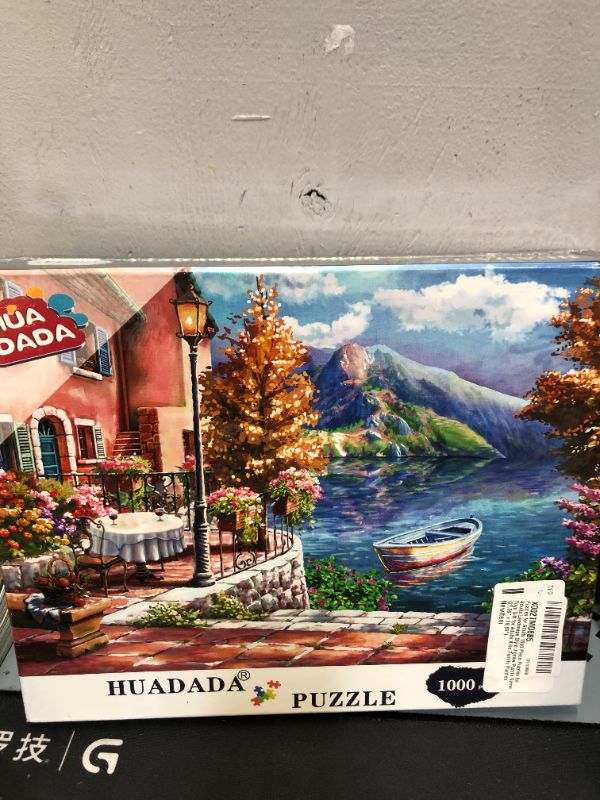 Photo 1 of HUADADA 1000 PIECE PUZZLE LANDSCAPE STYLE