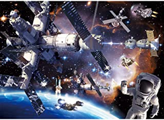 Photo 1 of Jigsaw Puzzles 1000 Piece for Adults Teens and Kids-Space Puzzle Educational Game Toys Gifts with Large Poster for Friends & Family, Cool Home Decoration 27.6" x 20"
