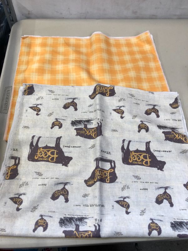 Photo 1 of 4 PACK DISH TOWELS 2 OF EACH