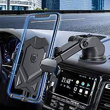 Photo 1 of Manords Car Phone Mount Holder for Dashboard Windshield Compatible with All iPhone & Android Cell Phones, Black
DAMAGES TO PACKAGIN FROM EXPSOURE