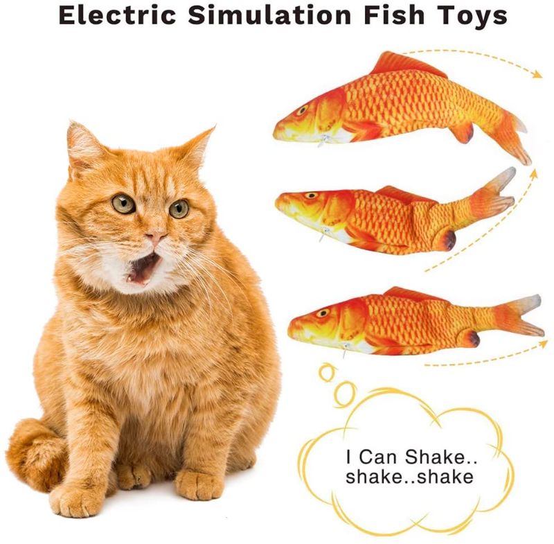 Photo 1 of FLOPPY FISH CAT TOY