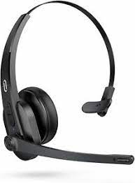 Photo 1 of TaoTronics Trucker Bluetooth Headset with Microphone on ear 34h headphones
FACTORY SEALED 