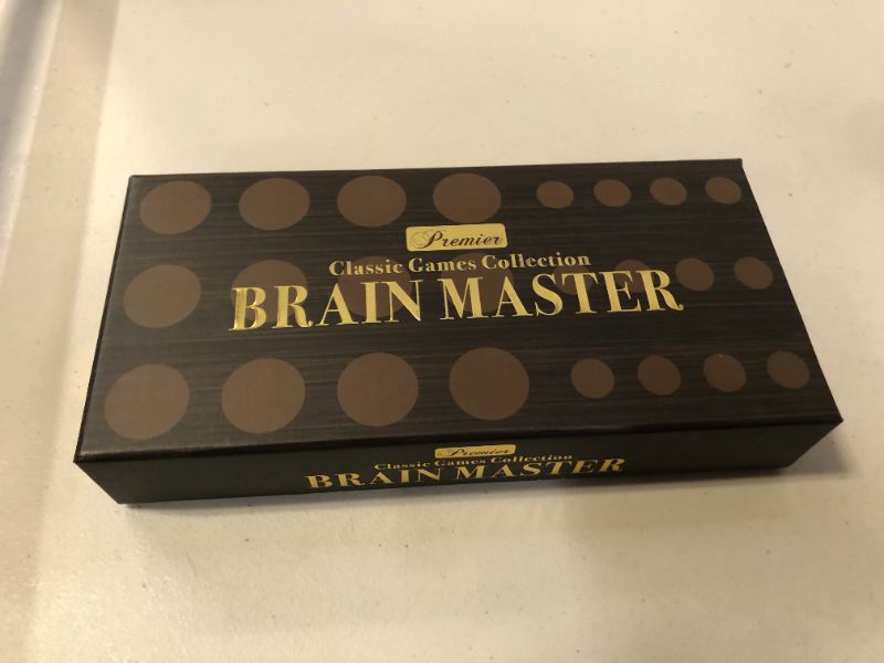 Photo 2 of  Brain Master Wooden Game Board
