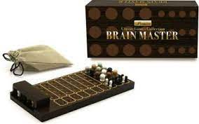 Photo 1 of  Brain Master Wooden Game Board
