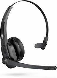 Photo 1 of TaoTronics Trucker Bluetooth Headset with Microphone on ear 34h headphones
