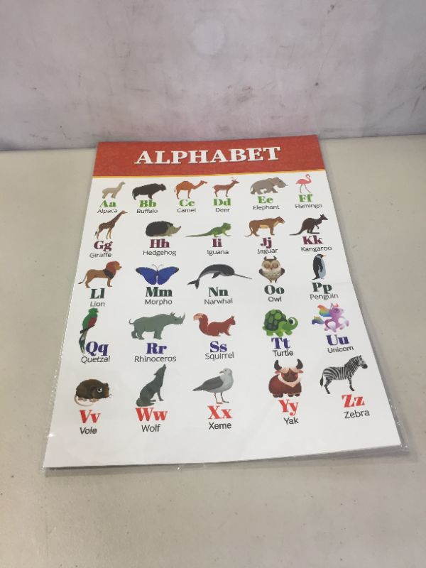 Photo 1 of Educational Posters for Toddlers-Classroom Decorations Kindergarten Homeschool Supplies Materials-Multiplication Table Poster for Kids for Toddlers Wall-Distance Learning Poster (6 Pieces)
