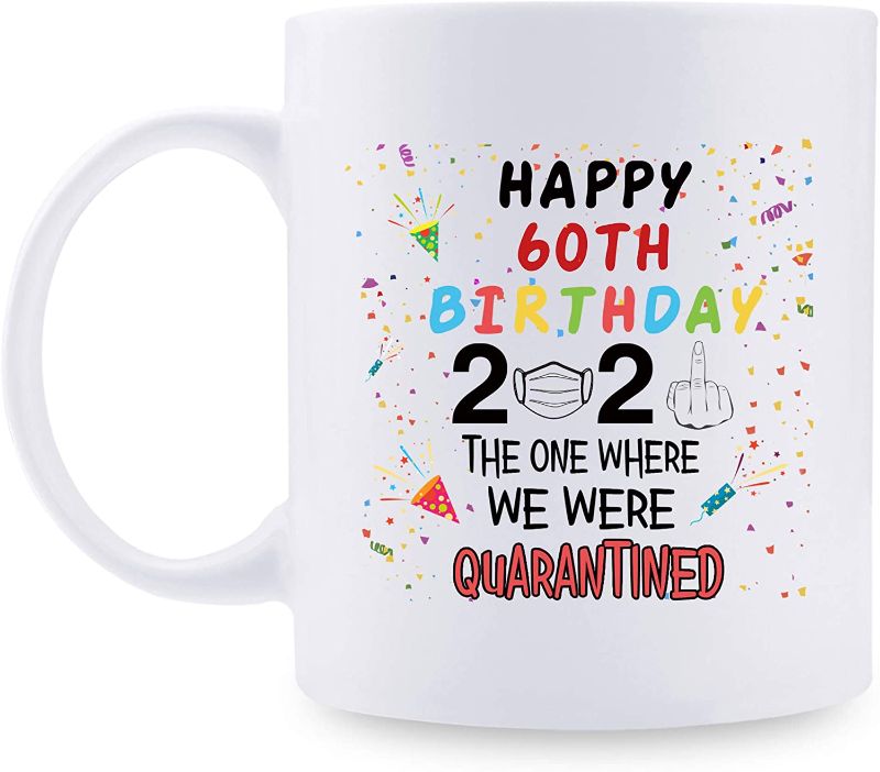 Photo 2 of 60th Quarantine Birthday Gifts for Women men - 2021 Quarantine Coffee Mug - 60 Year Old Present Ideas for Mom, Dad, Wife, Husband, Grandma, Grandpa, Sister, Brother, Son, Daughter, Friend - 11 oz / Cloud Neon Sign for Wall Decor Neon Sign USB or Battery O