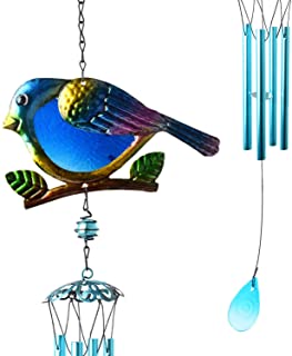 Photo 1 of Cardinals Iron Art Wind Chimes Gifts for mom,Gifts for Kids,Gifts for Grandma,Wind Chimes,