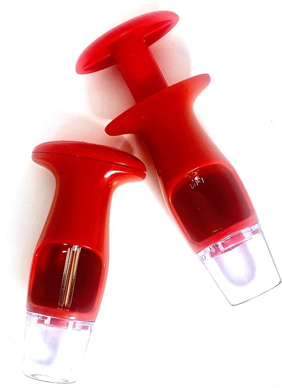 Photo 1 of 2 PACK CHERRY PITTER 