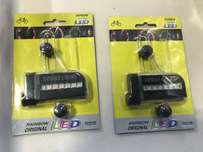 Photo 2 of LED Bicycle Lights
2 PACK 