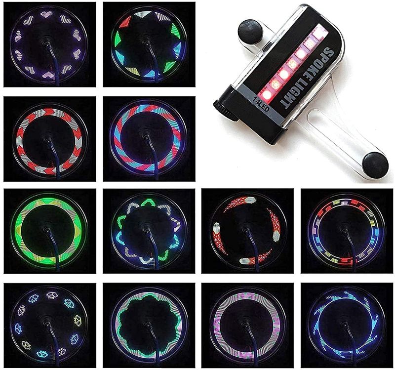 Photo 1 of LED Bicycle Lights
2 PACK 