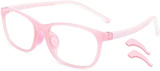 Photo 1 of Kids Blue Light Blocking Glasses, Computer TV Gaming Eyeglasses for Boys Girls Age 3-15 Anti Glare & Eye Strain & UV Ray
