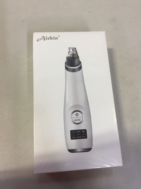Photo 1 of Airbin Blackhead Remover Vacuum -Electric Pore Cleanser vacuum Pimple Extractor Tool
