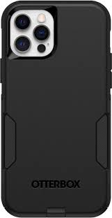 Photo 1 of OtterBox Commuter Series Case, On-The-Go Protection for Apple iPhone 12/12 Pro - Black
