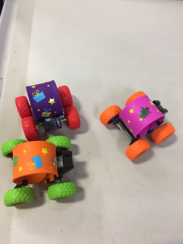 Photo 1 of 3 PACK SCOOTER PULL BACK TOYS