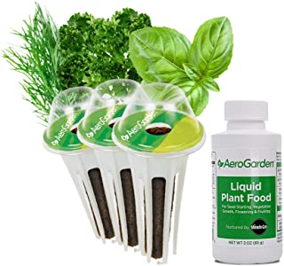 Photo 1 of AeroGarden Gourmet Herb Seed Pod Kits, 3-Pod

