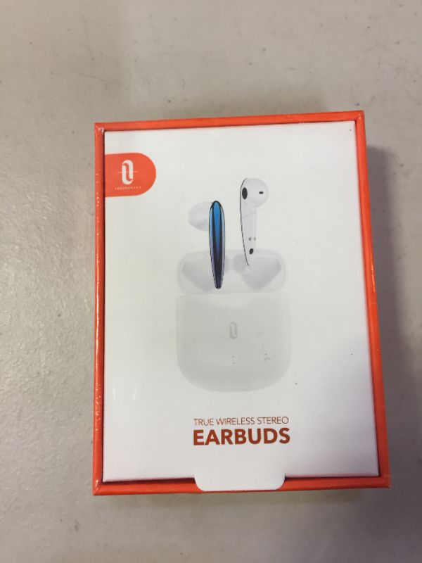 Photo 2 of Barcode for Wireless Earbuds TaoTronics SoundLiberty 80, Bluetooth 5.0 Earbuds with AI Noise Canceling Mic, Support aptX Stereo Audio, Voice and Touch Control, in-Ear Detection, with USB-C Charging Case