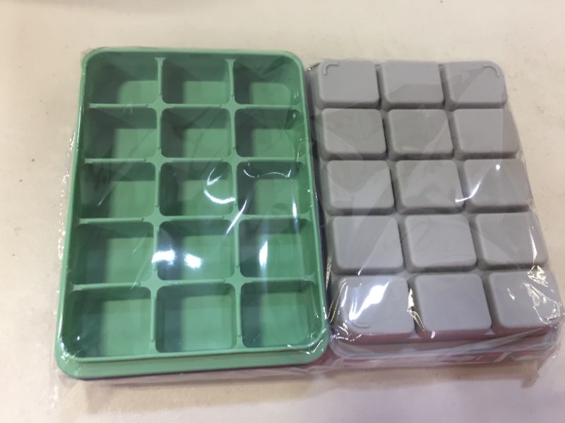Photo 2 of LessMo 3 Pack Ice Cube Tray