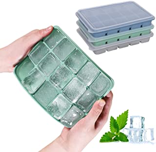 Photo 1 of LessMo 3 Pack Ice Cube Tray