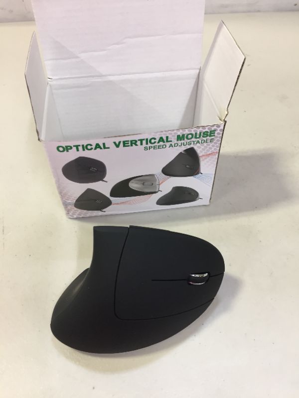 Photo 1 of OPTICAL VERTICAL MOUSE 