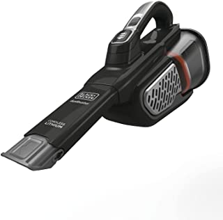 Photo 1 of BLACK+DECKER dustbuster Handheld Vacuum, Cordless, AdvancedClean+ , Black (HHVK515J00FF)
