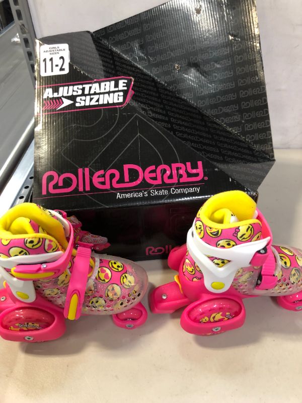 Photo 2 of Fun Roll Boy's Jr Adjustable Roller Skate
SIZE 11-2