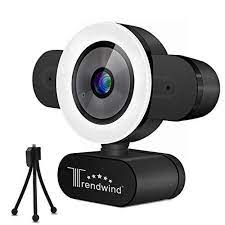 Photo 1 of TRENDWIND WEBCAM WITH MICROPHONE 30FPS 1440P FULL HD USB WEB CAMERA