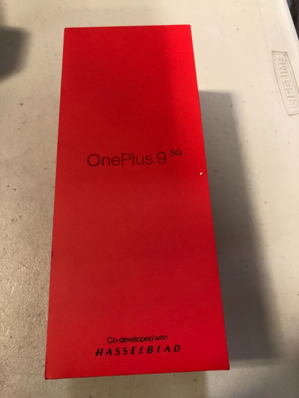 Photo 2 of OnePlus 9 Winter Mist, 5G Unlocked Android Smartphone U.S Version, 8GB RAM+128GB Storage, 120Hz Fluid Display, Hasselblad Triple Camera, 65W Ultra Fast Charge, 15W Wireless Charge, with Alexa Built-in (BRAND NEW, FACTORY SEALED)
