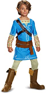 Photo 1 of Link Breath Of The Wild Deluxe Costume, Blue, Large (10-12)
SIZE L/G 10-12