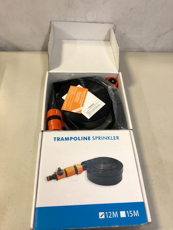 Photo 2 of PARIGO Trampoline Sprinkler Toys for Kids 2 PACK DAMAGES TO PACKAGING 