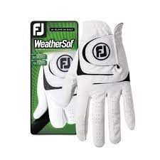 Photo 1 of WEATHERSOF MEN'S RIGHT MED. LG GOLF GLOVE (USED BUT LOOKS NEW)