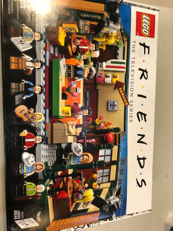 Photo 3 of LEGO Ideas 21319 Central Perk Building Kit (1,070 Pieces)
 FACTORY SEALED SHUT 