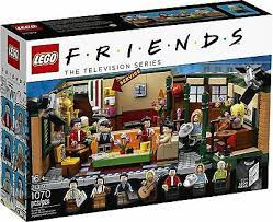 Photo 1 of LEGO Ideas 21319 Central Perk Building Kit (1,070 Pieces)
 FACTORY SEALED SHUT 