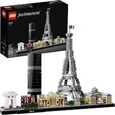 Photo 1 of LEGO Architecture Skyline Collection 21044 Paris Skyline Building Kit with Eiffel Tower Model and Other Paris City Architecture for Build and Display (649 Pieces)
FACTORY SEALED SHUT