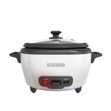 Photo 1 of BLACK+DECKER 6-CUP RICE COOKER AND STEAMER (MISSING CUP, USED BUT LOOKS NEW)