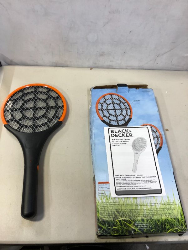 Photo 1 of Black & Decker Electric Fly Swatter 