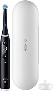 Photo 1 of Oral-B iO Series 6 Electric Toothbrush with (1) Brush Head, Black Lava (USED BUT LOOKS NEW)
(MISSING PACKAGING)