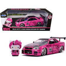 Photo 1 of HELLO KITTY & 2002 NISSAN SKYLINE GT-R BNR34 (DAMAGES TO BOX)