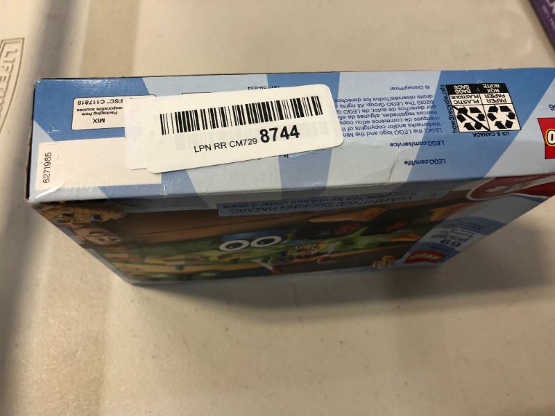 Photo 2 of LEGO Disney Pixar’s Toy Story 4 Woody & RC 10766 Building Kit (69 Pieces) SMASHES TO BOX FACTORY SEALED BRAND NEW
