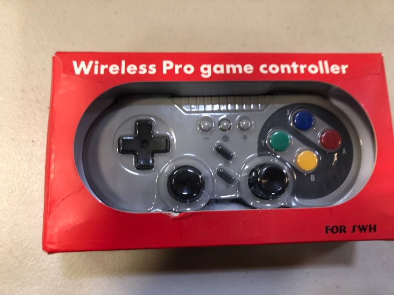 Photo 2 of PRO LEAD WIRELESS PRO GAME CONTROLLER FOR SWH (DAMAGES TO PACKAGING)