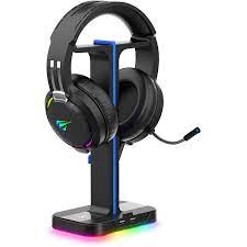Photo 1 of RGB HEADSET STAND & HEADPHONE TH650A