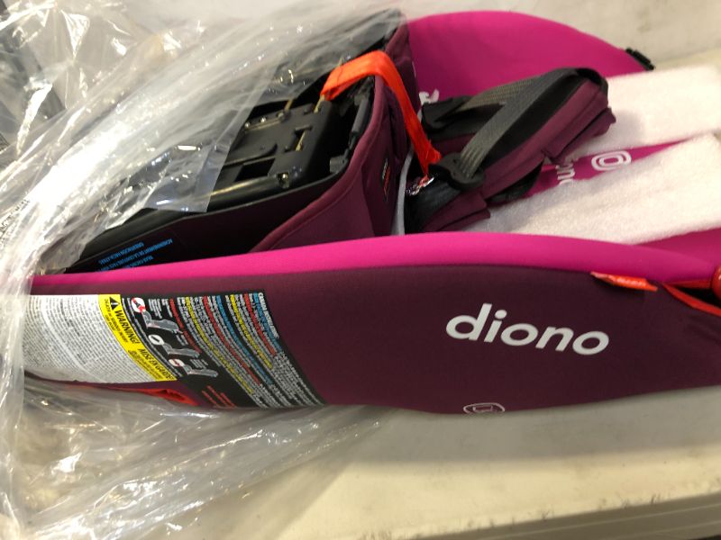 Photo 4 of Diono Radian 3R All-in-One Convertible Car Seat - Pink Blossom USED BUT LOOKS NEW, MAJOR DAMAGES TO BOX