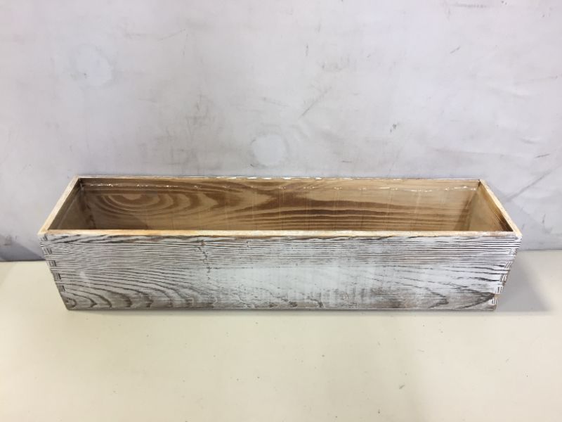 Photo 1 of Decorative Wooden Shelf 17in x 4in Rustic, For Bathroom, Living Room, Storage