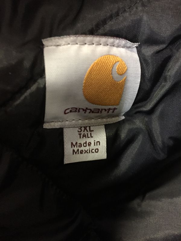 Photo 3 of Carhartt Duck TRADITIONAL ARCTIC Quilt Lined Coat (3XL Tall)