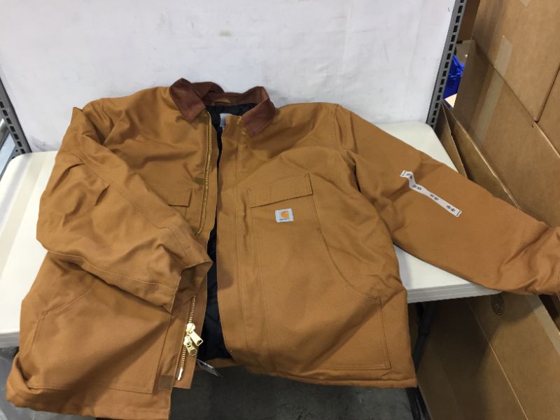 Photo 2 of Carhartt Duck TRADITIONAL ARCTIC Quilt Lined Coat (3XL Tall)