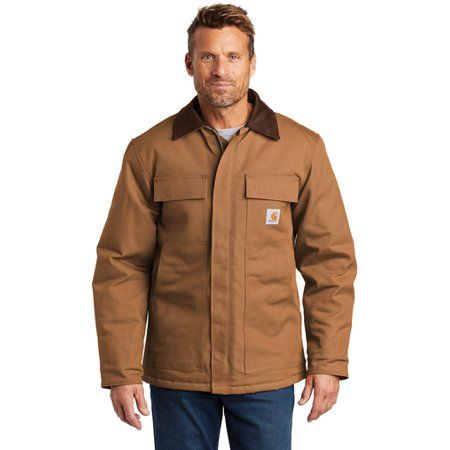 Photo 1 of Carhartt Duck TRADITIONAL ARCTIC Quilt Lined Coat (3XL Tall)