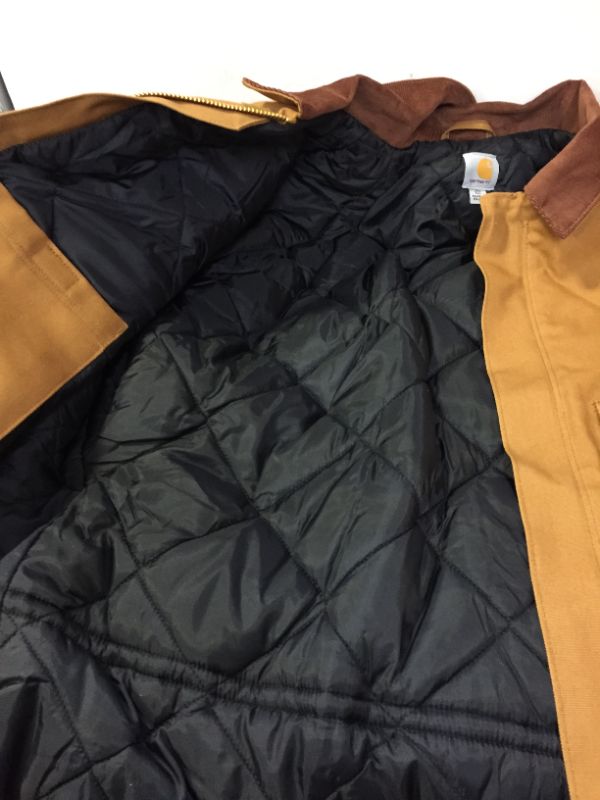 Photo 1 of Carhartt Duck TRADITIONAL ARCTIC Quilt Lined Coat (3XL Tall)